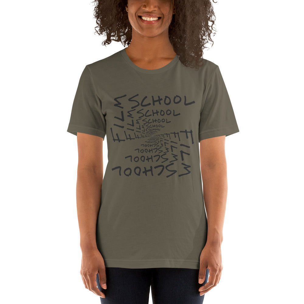 Downward Spiral unisex t-shirt