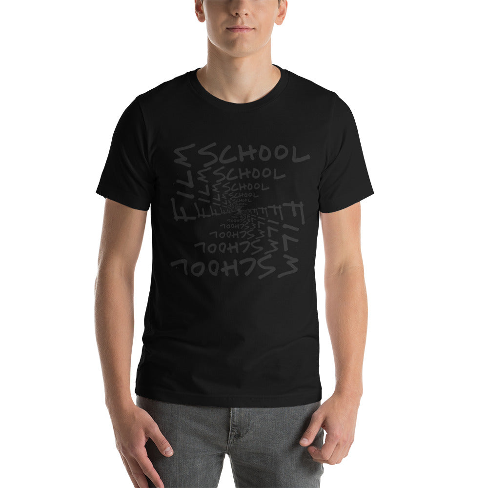 Downward Spiral unisex t-shirt