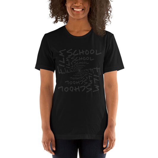 Downward Spiral unisex t-shirt
