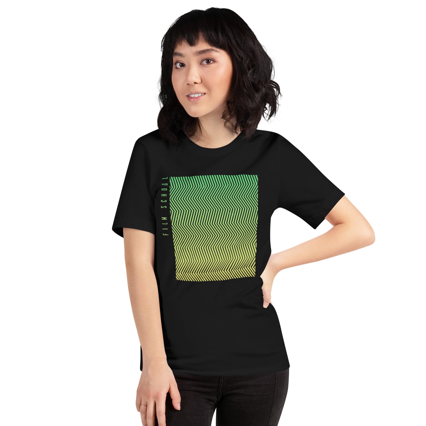 Psych Lines unisex t-shirt