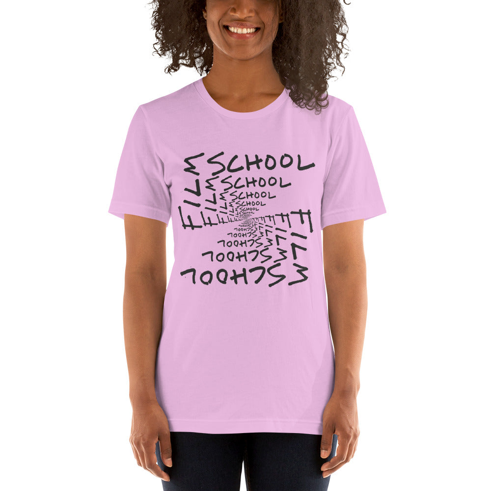 Downward Spiral unisex t-shirt