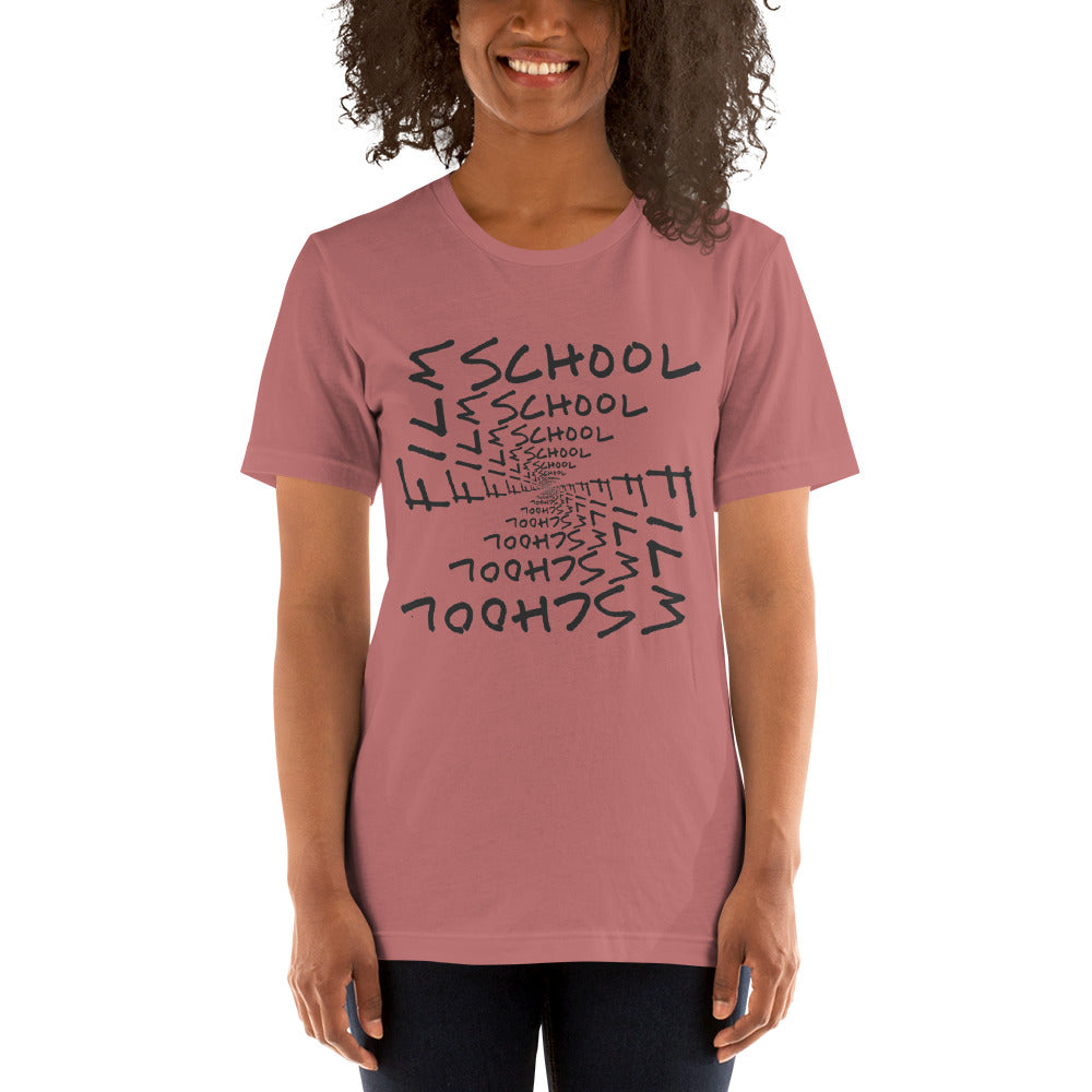 Downward Spiral unisex t-shirt