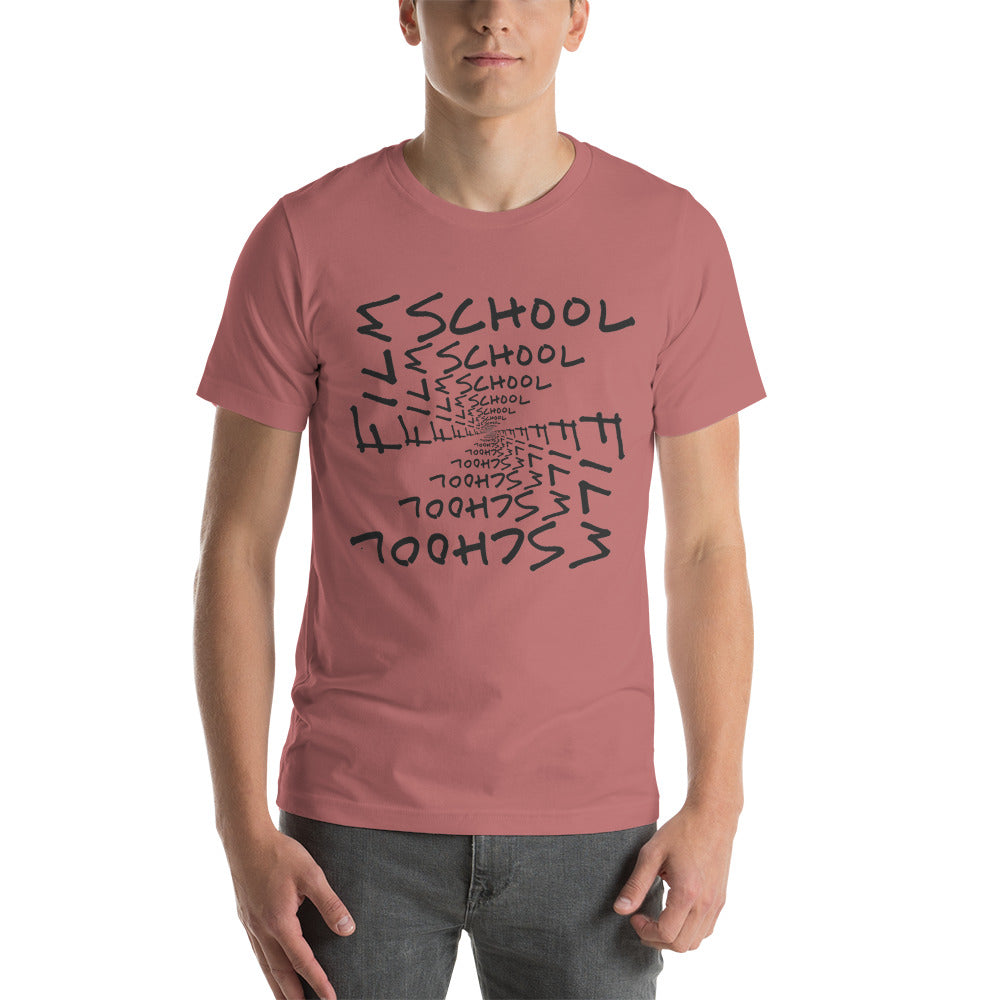 Downward Spiral unisex t-shirt