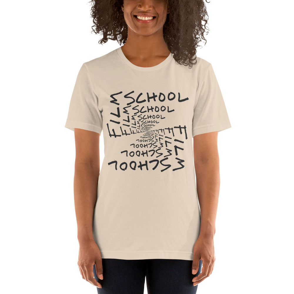 Downward Spiral unisex t-shirt