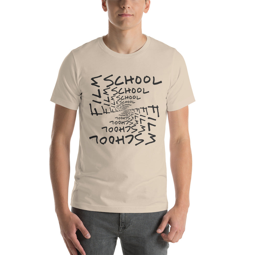 Downward Spiral unisex t-shirt