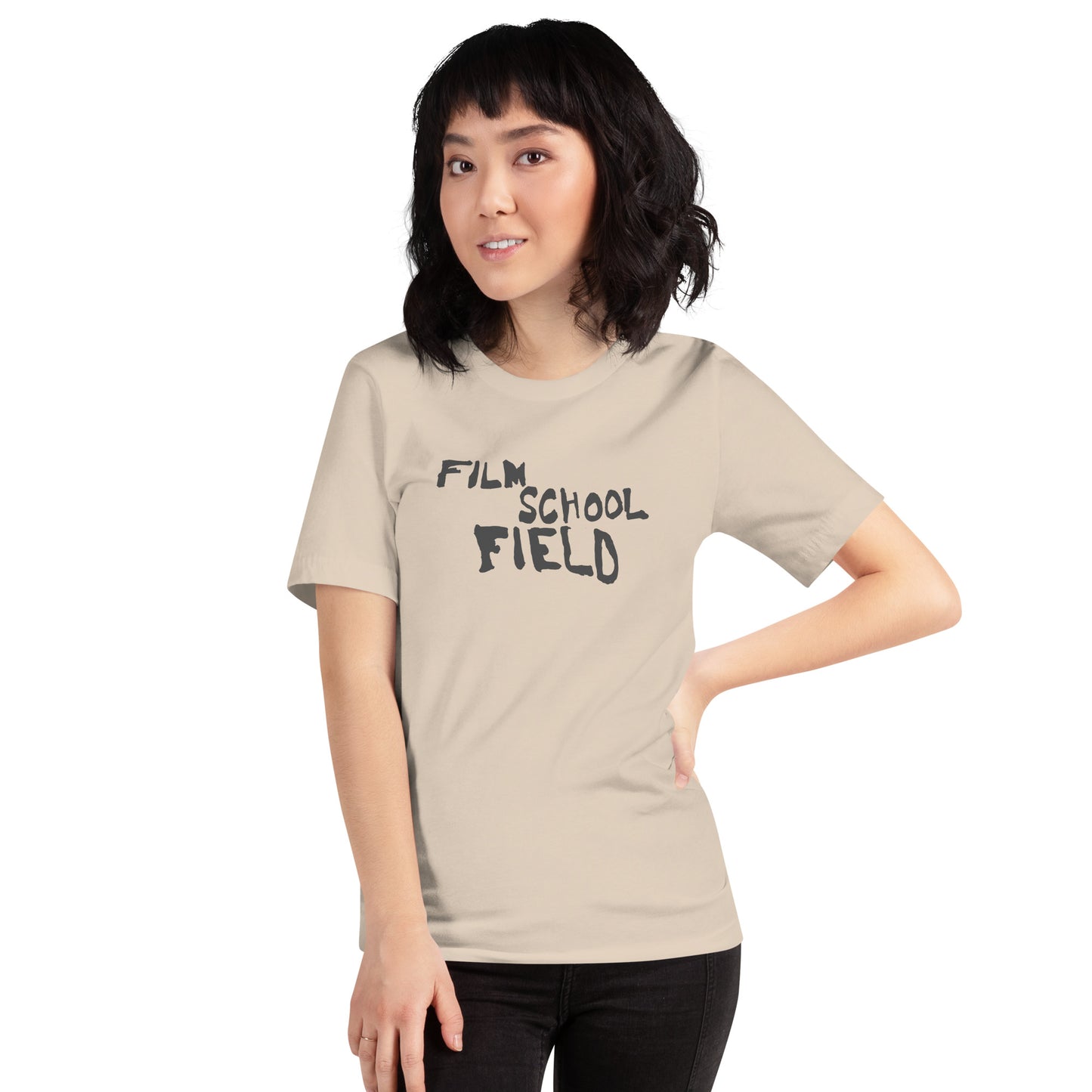 Film School Field unisex t-shirt