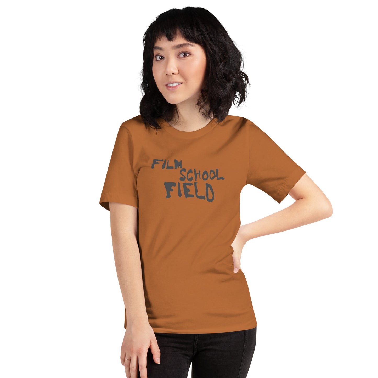 Film School Field unisex t-shirt