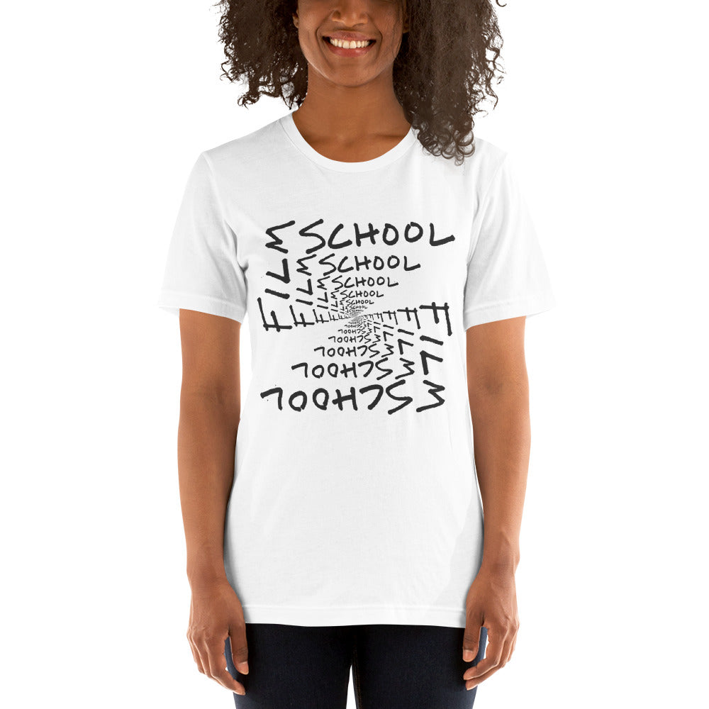 Downward Spiral unisex t-shirt