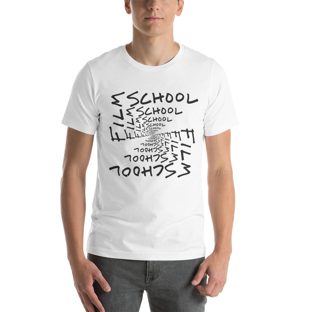 Downward Spiral unisex t-shirt