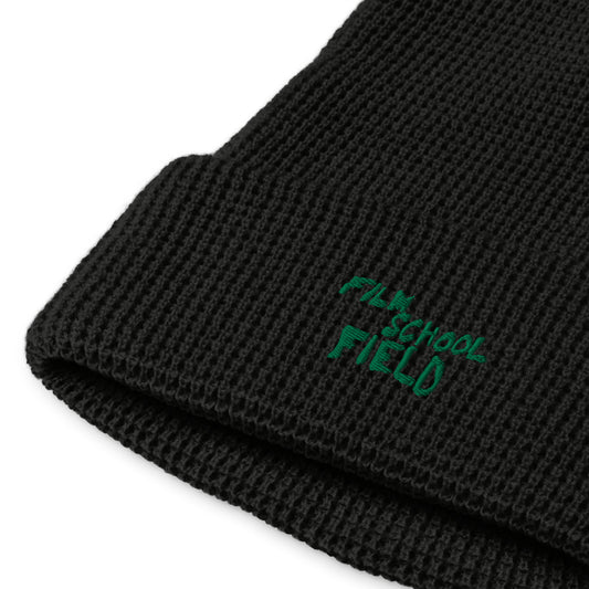 Film School Field waffle beanie